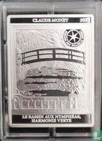 Frankrijk 10 euro 2022 (PROOF) Waterlily pond - Symphony..., Verzenden, Goud, Frankrijk, 10 euro