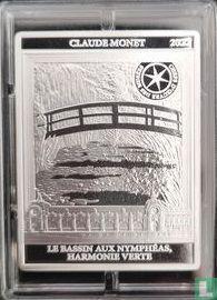 Frankrijk 10 euro 2022 (PROOF) Waterlily pond - Symphony..., Postzegels en Munten, Munten | Europa | Euromunten, Losse munt, 10 euro