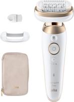 Braun Silk·épil 9 Flex 9-011 3D Wit/Goud Epilatoren, Verzenden, Nieuw