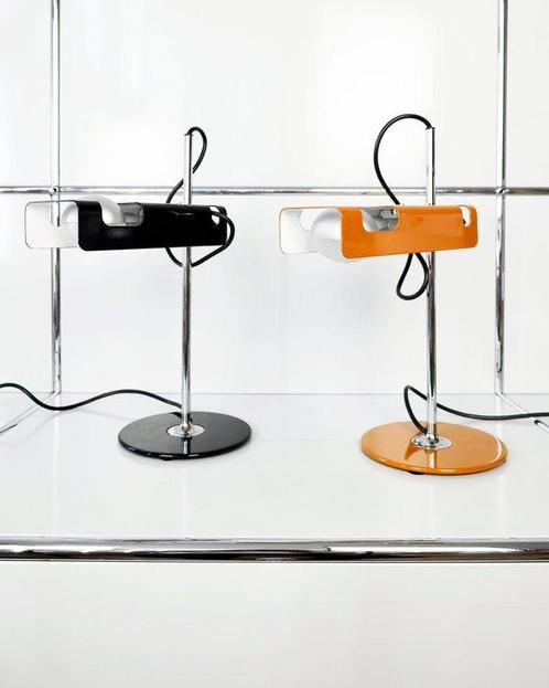 Oluce - Joe Colombo - Tafellamp - Spin - Aluminium, Metaal -, Antiek en Kunst, Antiek | Verlichting