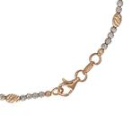 Armband - 18 karaat Roségoud, Witgoud, Nieuw