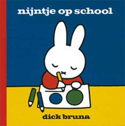 Nijntje op school / Dick Bruna kinderboeken / 62 Dick Bruna, Boeken, Kinderboeken | Baby's en Peuters, Gelezen, Verzenden