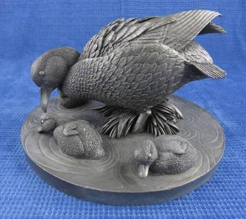 Tinnen figuur van Franklin Mint beschikbaar voor biedingen