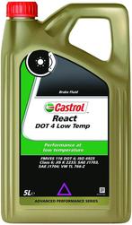 Castrol React Dot 4 Low Temp remvloeistof 5 liter, Auto diversen, Onderhoudsmiddelen, Ophalen of Verzenden