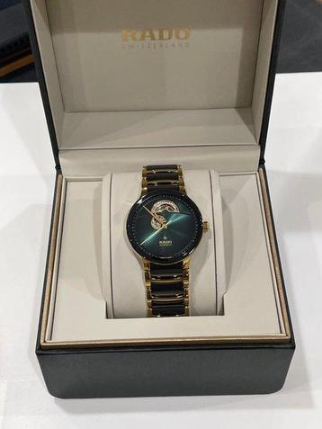 Rado - Centrix Automatic Open Heart - R30008302 - Unisexe - beschikbaar voor biedingen