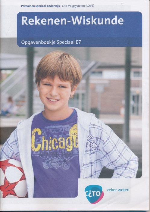 CITO/LOVS opgavenboekje Speciale Leerlingen RW E7, Boeken, Schoolboeken, Verzenden