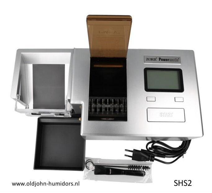 SIGARET HULZENSTOPMACHINES ZORR + SHARP ELEKTRISCH shsv, Verzamelen, Rookartikelen, Aanstekers en Luciferdoosjes, Tabaksdoos of Verpakking
