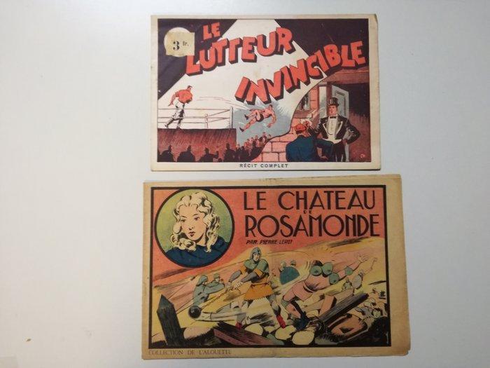 Vintage (récits complets) - 19x B + C - Années 40 - 20 Album, Boeken, Stripverhalen