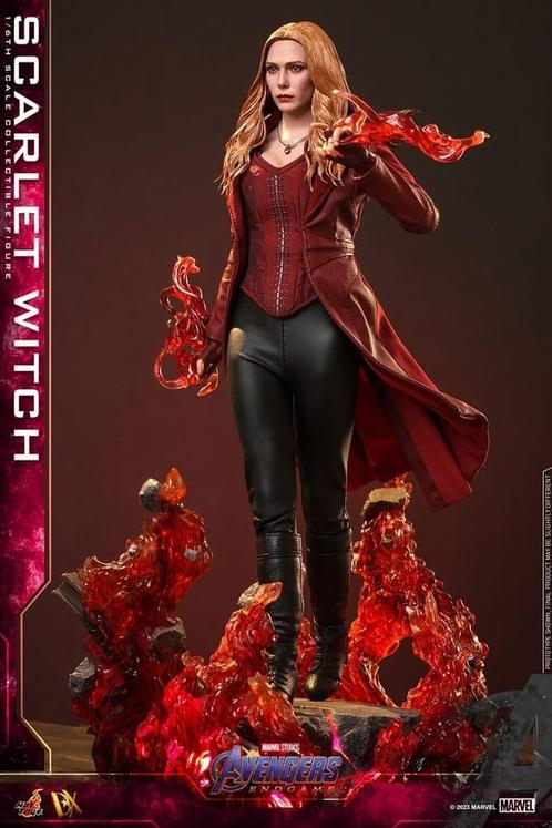 Avengers: Endgame DX Action Figure 1/6 Scarlet Witch 28 cm, Collections, Cinéma & Télévision, Enlèvement ou Envoi