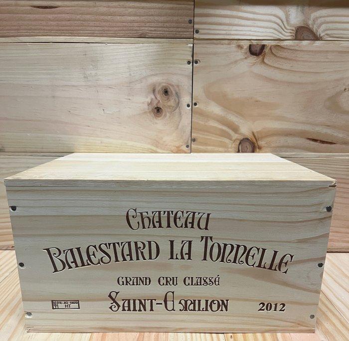 2012 Chateau Balestard La Tonelle - Saint-Émilion Grand Cru, Verzamelen, Wijnen
