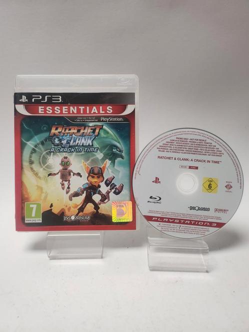 Ratchet & Clank A Crack in Time Promo Disc Playstation 3, Games en Spelcomputers, Games | Sony PlayStation 3, Zo goed als nieuw