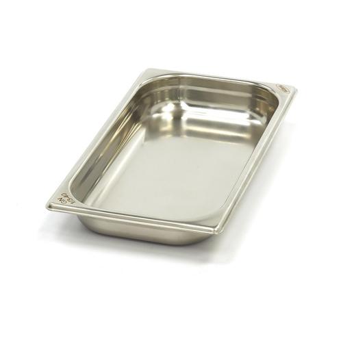 Gastronorm Bak - 1/3 GN - 4 cm Diep - RVS, Zakelijke goederen, Horeca | Keukenapparatuur, Nieuw in verpakking, Transport en Opslag