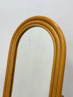 Miroir de sol - Rotin, Bambou, Plastique - Pliable