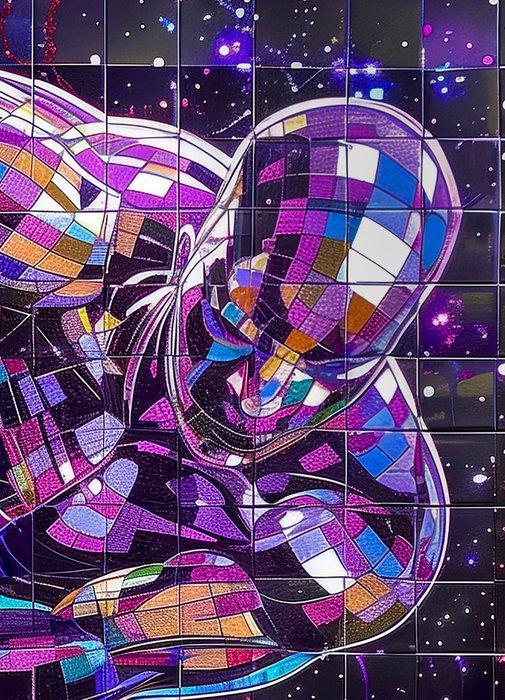 David Law - Silver Surfer X, Antiek en Kunst, Kunst | Designobjecten