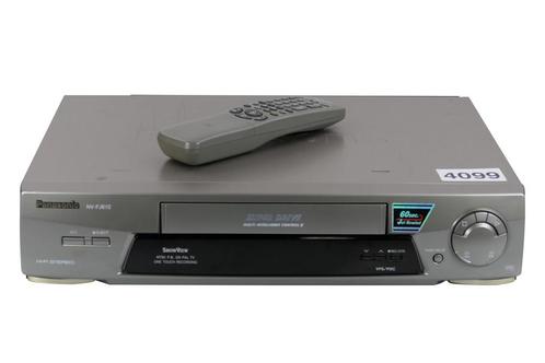 Panasonic NV-FJ610EG-S | VHS Videorecorder, Audio, Tv en Foto, Videospelers, Verzenden