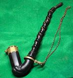 Art deco - Pipe - Argile, Bois