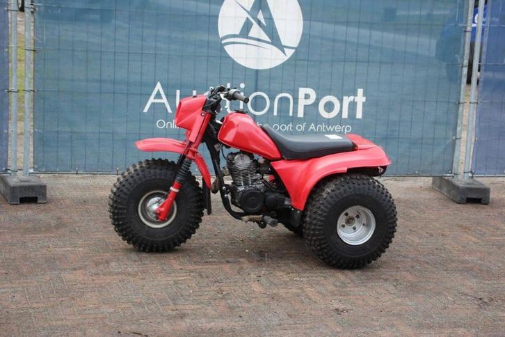 Veiling: Quad Kawasaki KLT 250 Benzine 1987 (Marge), Motos, Motos | Oldtimers & Ancêtres, Enlèvement