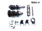 Versnellingsbak Honda CB 250 1974-1977 (CB250G), Motoren, Onderdelen | Honda, Verzenden, Gebruikt