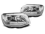 VW T6 Chrome edition LED DRL LED koplamp units, Verzenden