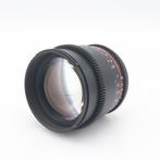 Samyang EF 85mm T1.5 AS IF UMC II | Occasion, Ophalen of Verzenden, Nieuw