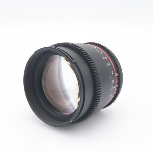 Samyang EF 85mm T1.5 AS IF UMC II | Occasion, Audio, Tv en Foto, Foto | Lenzen en Objectieven, Ophalen of Verzenden