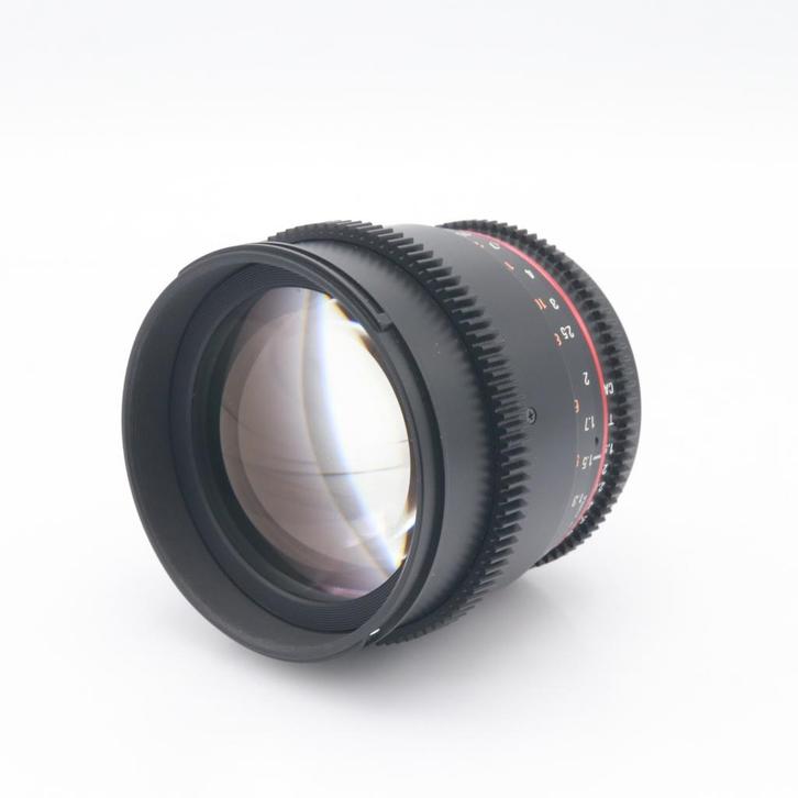 Samyang EF 85mm T1.5 AS IF UMC II | Occasion, Audio, Tv en Foto, Foto | Lenzen en Objectieven, Ophalen of Verzenden