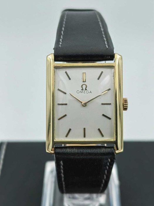 Omega - Tank - 18k Solid Gold - Zonder minimumprijs - Heren, Handtassen en Accessoires, Horloges | Heren