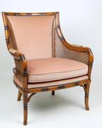 Giorgetti - Fauteuil - Hout - Faux Bamboo, Antiek en Kunst