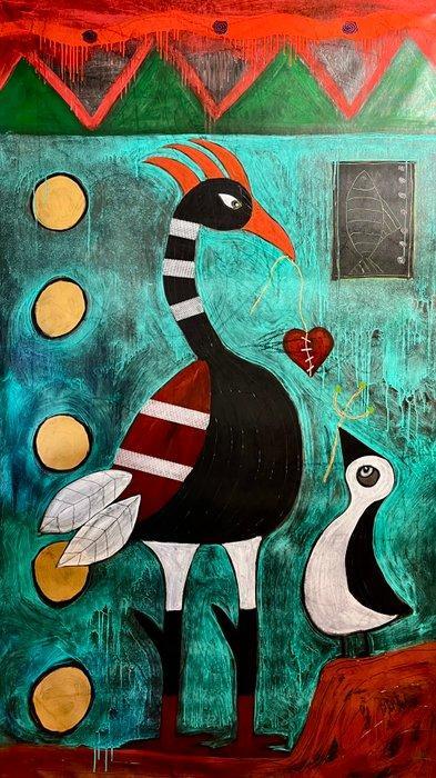 V. Cox - I’m Sorry III - XXL · No Reserve, Antiek en Kunst, Kunst | Schilderijen | Modern