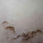 Claudia S. - Flying Beyond the Heights, Antiek en Kunst, Kunst | Schilderijen | Modern