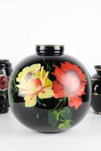Vase (3) - Verre - Booms Glas, Antiek en Kunst