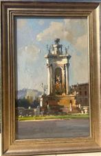 Carles Lladó - Plaza de España de Barcelona