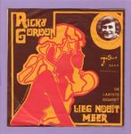 Ricky Gordon – Lieg Nooit Meer / De Laatste Sigaret (1-7-Vi, Cd's en Dvd's, Ophalen of Verzenden, Nieuw in verpakking