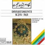 Wolfgang Amadeus Mozart, Mitglieder Des Collegium Aureum - D, Verzenden