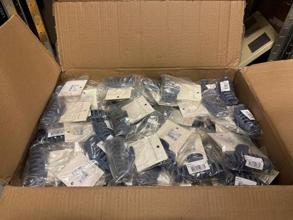 Veiling - Partij 170 stuks House of Luxury Hairclips Blauw -, Zakelijke goederen, Stock en Retail | Partijen goederen