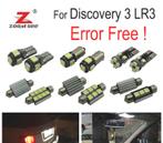 Kit 23 Ampoules Led Intérieur Pour Land Rover Discovery 3 Lr, Auto-onderdelen, Verlichting, Verzenden, Nieuw