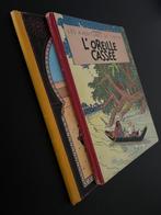 Tintin T15 + T6 - Tintin au pays de lor noir - LOreille, Boeken, Nieuw