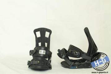 Refurbished - Snowboard bindingen - Burton Progression - S, Ophalen of Verzenden, Bindingen
