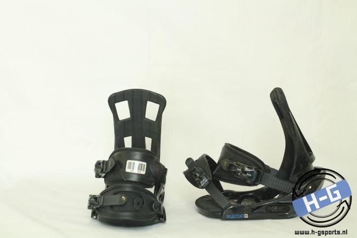 Refurbished - Snowboard bindingen - Burton Progression - S, Sport en Fitness, Snowboarden, Bindingen, Gebruikt, Ophalen of Verzenden
