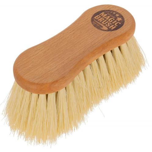 Magicbrush cleaning brush soft, wood, fibre, 7 cm - kerbl, Dieren en Toebehoren, Overige Dieren-accessoires, Nieuw