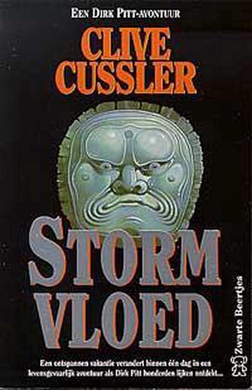 Stormvloed 9789044321647 Clive Cussler, Boeken, Overige Boeken, Gelezen, Verzenden