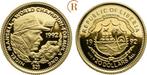 20 Dollar 1,24 Gramm Feingoud Nigel Mansell 1992 Liberia:..., Postzegels en Munten, Verzenden
