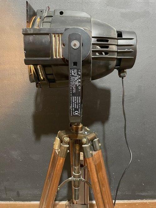 Fargo - Staande lamp - Multi Par & Statief - Aluminium,, Antiek en Kunst, Antiek | Verlichting