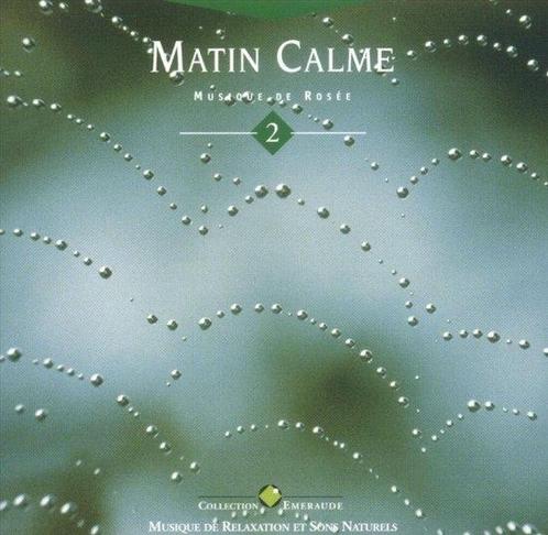 Matin Calme, Vol. 2: Musique de Rosée op CD, Cd's en Dvd's, Dvd's | Overige Dvd's, Nieuw in verpakking, Verzenden