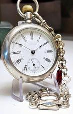 Waltham - 17 jelws Railway - 12676086 pocket watch No, Handtassen en Accessoires, Horloges | Heren, Nieuw