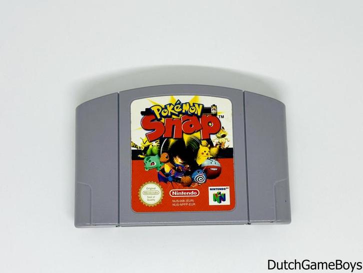 Nintendo 64 / N64 - Pokemon Snap - EUR, Games en Spelcomputers, Games | Nintendo 64, Gebruikt, Verzenden