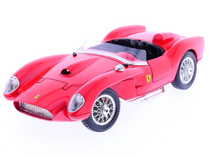 Schaal 1:18 Bburago 3507 Ferrari 250             Testaros..., Hobby en Vrije tijd, Modelauto's | 1:18, Gebruikt, Ophalen of Verzenden