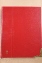 Wereld - 1x lege Bristol stockboek 1x Importa ringband met