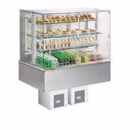Afinox Drop-in Vitrine SOUL BLUE PLATINUM PLUS DS- 4/1 GN |, Verzenden, Nieuw in verpakking