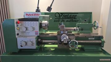 Zelden aangeboden, originele metrische Myford 254S!, Metaaldraaibank